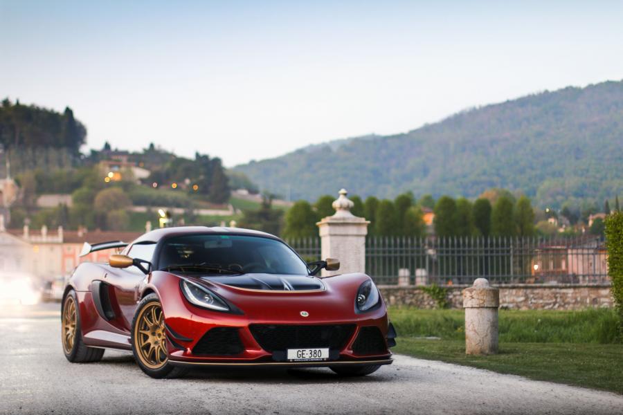  Lotus Exige Sport 380 2016 года  (UK) (фото 28 из 31)